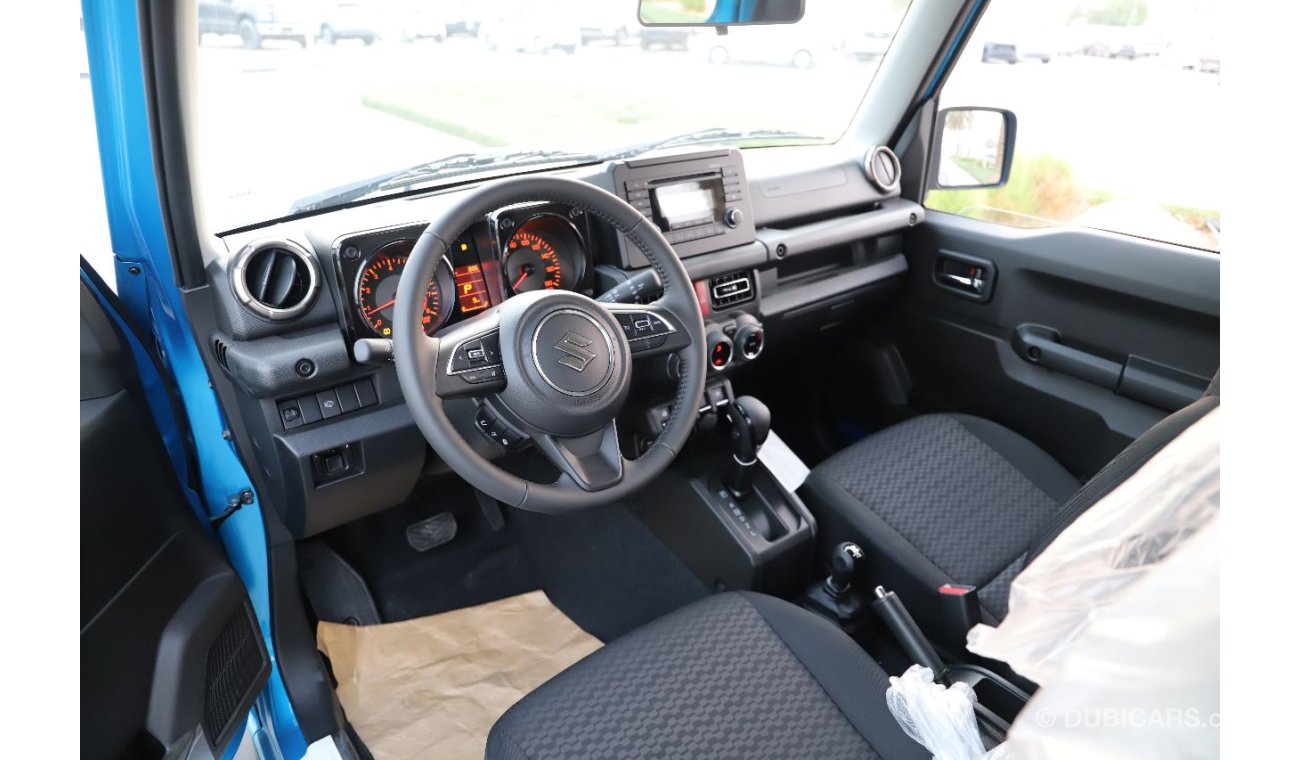 سوزوكي جيمني ( 03 YEARS WARRANTY ) MADE IN JAPAN SUZUKI JIMNY 1.5L GLX FULL OPTION  4WD DIGITAL  AC CONTROL