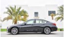 إنفينيتي Q50 Immaculate Inside & Out - Fully Loaded - AED 1,743 Per Month - 0% DP