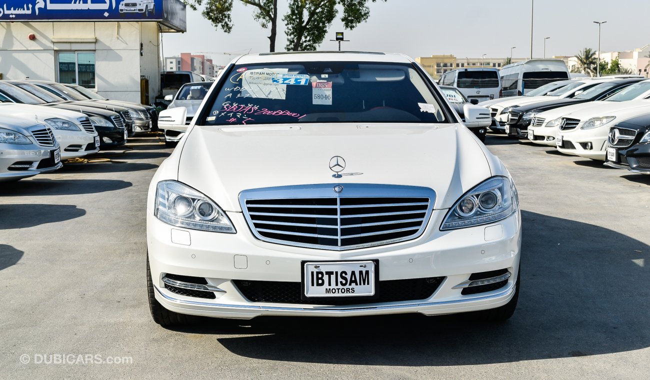 Mercedes-Benz S 550