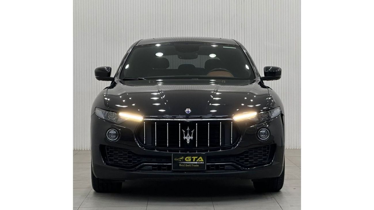 مازيراتي ليفونت Std 2020 Maserati Levante Q4, Warranty, Full Maserati Service History, GCC