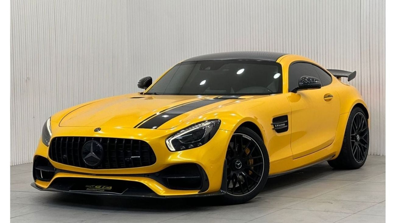 مرسيدس بنز AMG GT S 2016 Mercedes GTS , Full Mercedes Service History, GCC