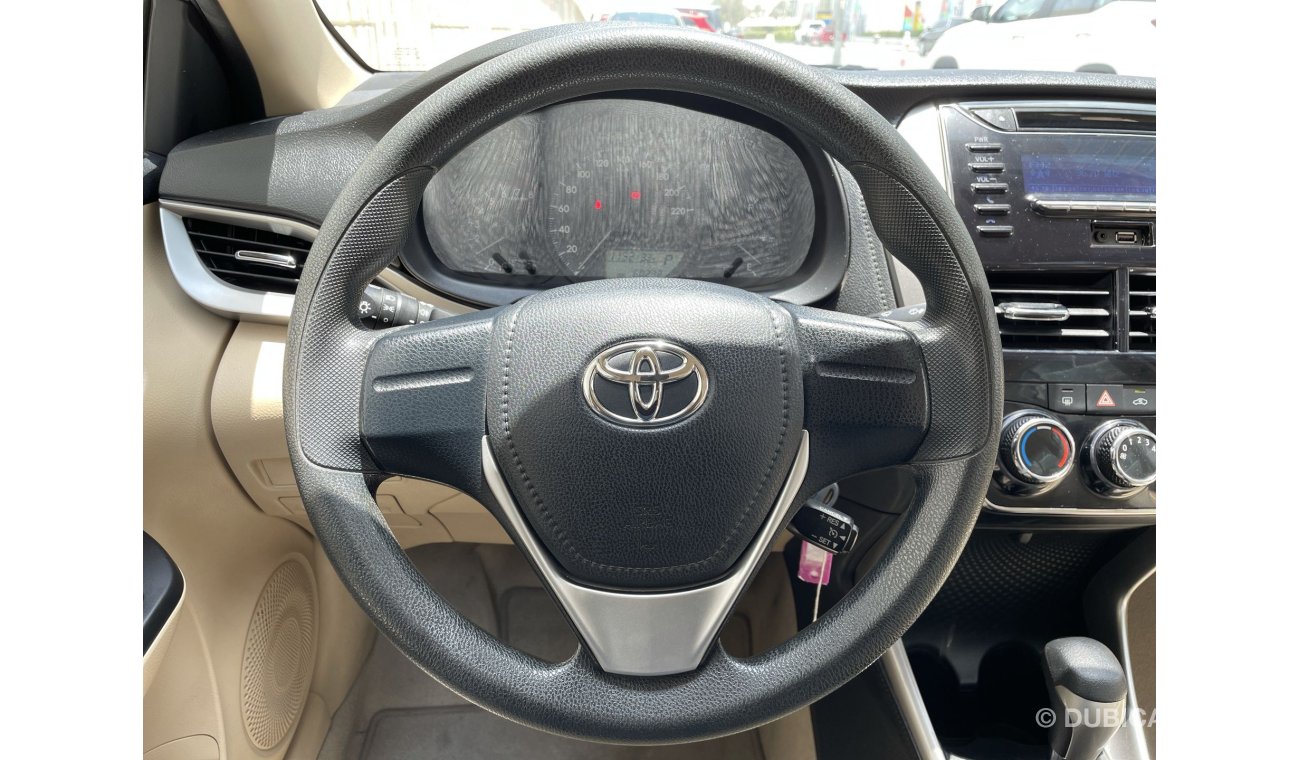 Toyota Yaris SE 1.5L | GCC | EXCELLENT CONDITION | FREE 2 YEAR WARRANTY | FREE REGISTRATION | 1 YEAR FREE INSURAN