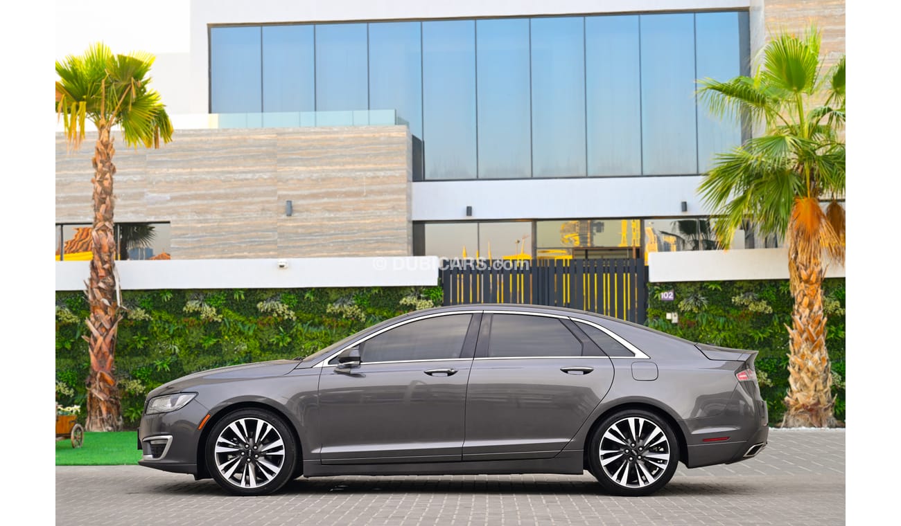 Lincoln MKZ Select | 1,565 P.M  | 0% Downpayment | Perfect Condition!