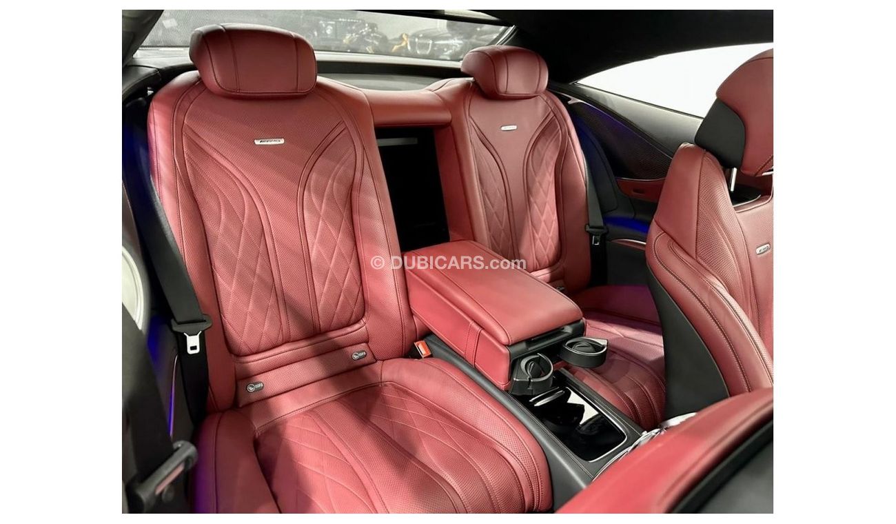 Mercedes-Benz S 63 AMG Std 2018 Mercedes Benz S63 AMG Coupe, Warranty, Full Options, Low Kms, Excellent Condition, GCC