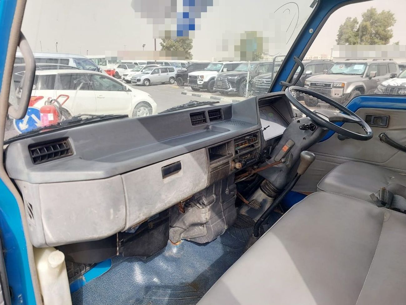 Mitsubishi Fuso Canter MITSUBISHI CANTER DUMPER TRUCK RHD 1987 MODEL 3.5 L DIESEL MANUAL(PM10095)