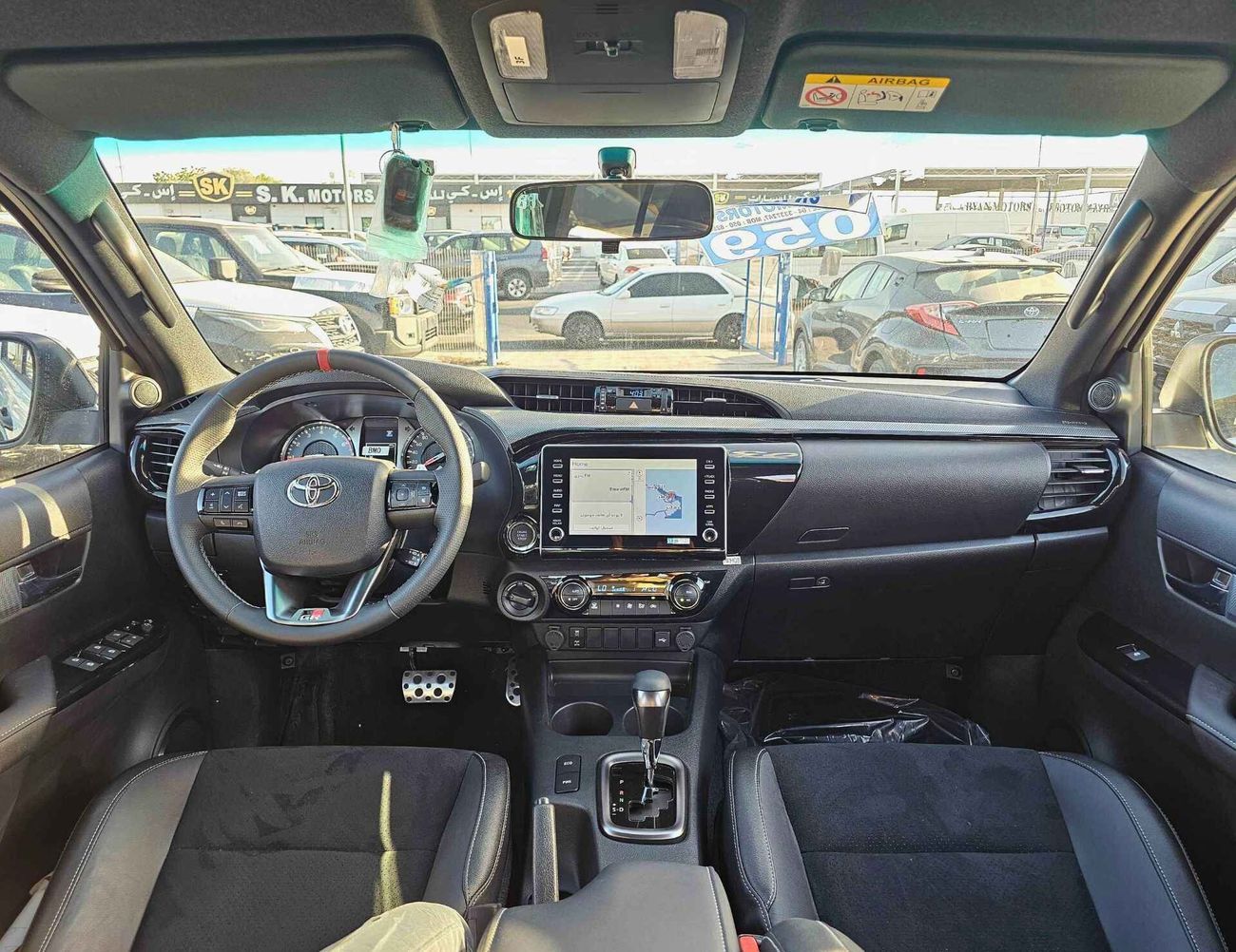 Toyota Hilux GR SPORT / EURO 4  / A/T / 4.0L V6 PETROL / 360* CAMERA / LEATHER SEATS / FULL OPTION (CODE # 69087)