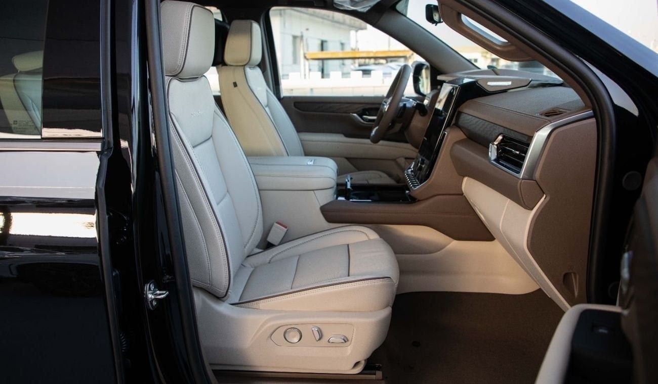 جي أم سي يوكون Denali 6.2L V8 4WD | 2025 | GCC Specs | For Export Only