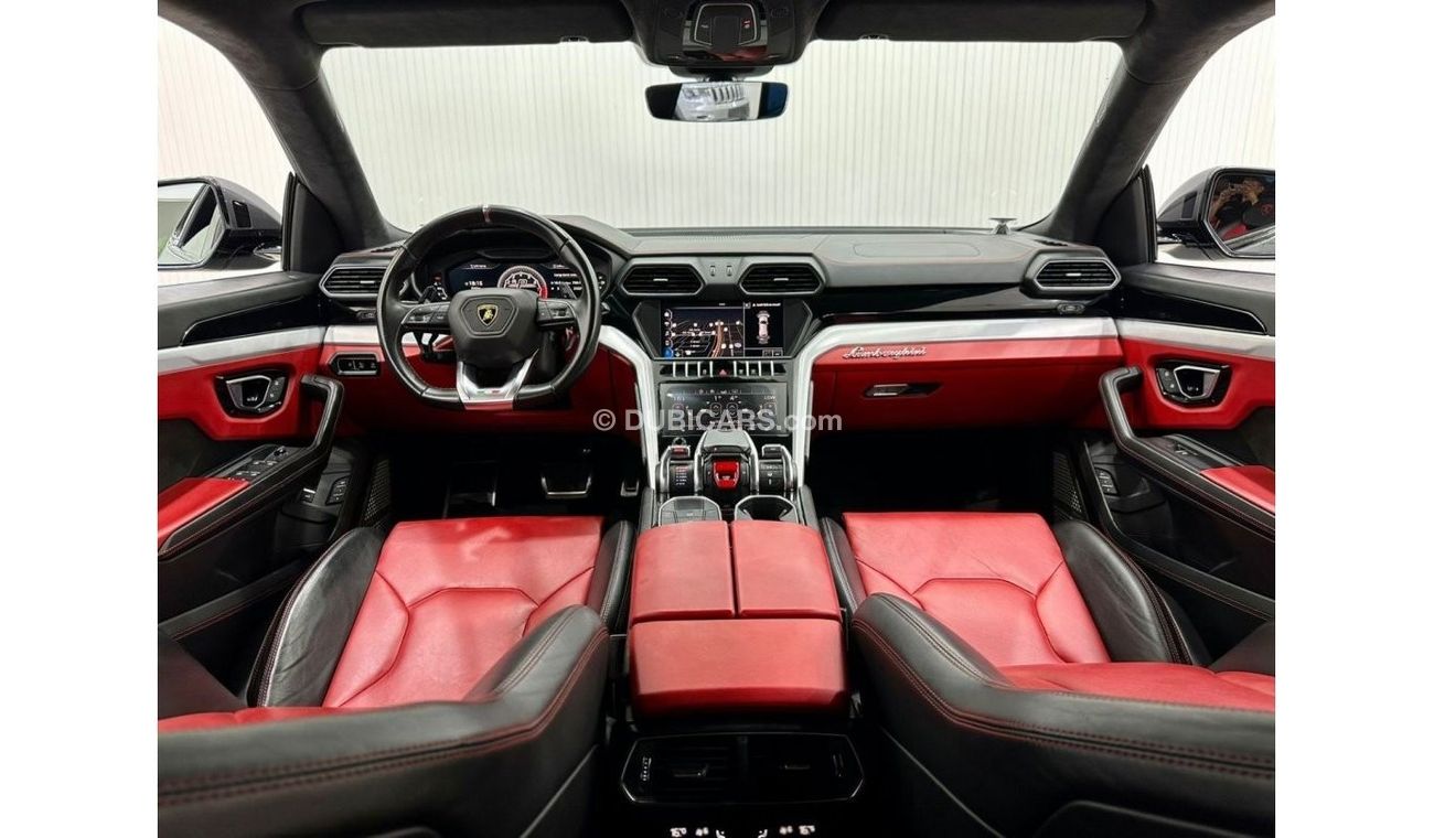 Lamborghini Urus Std 2019 Lamborghini Urus, October 2023 Lamborghini Warrranty, FSH Agency, GCC