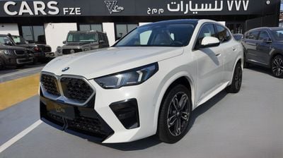 BMW X2 BMW X2 sDrive 25i M Sport 2.0L White Interior Moca
