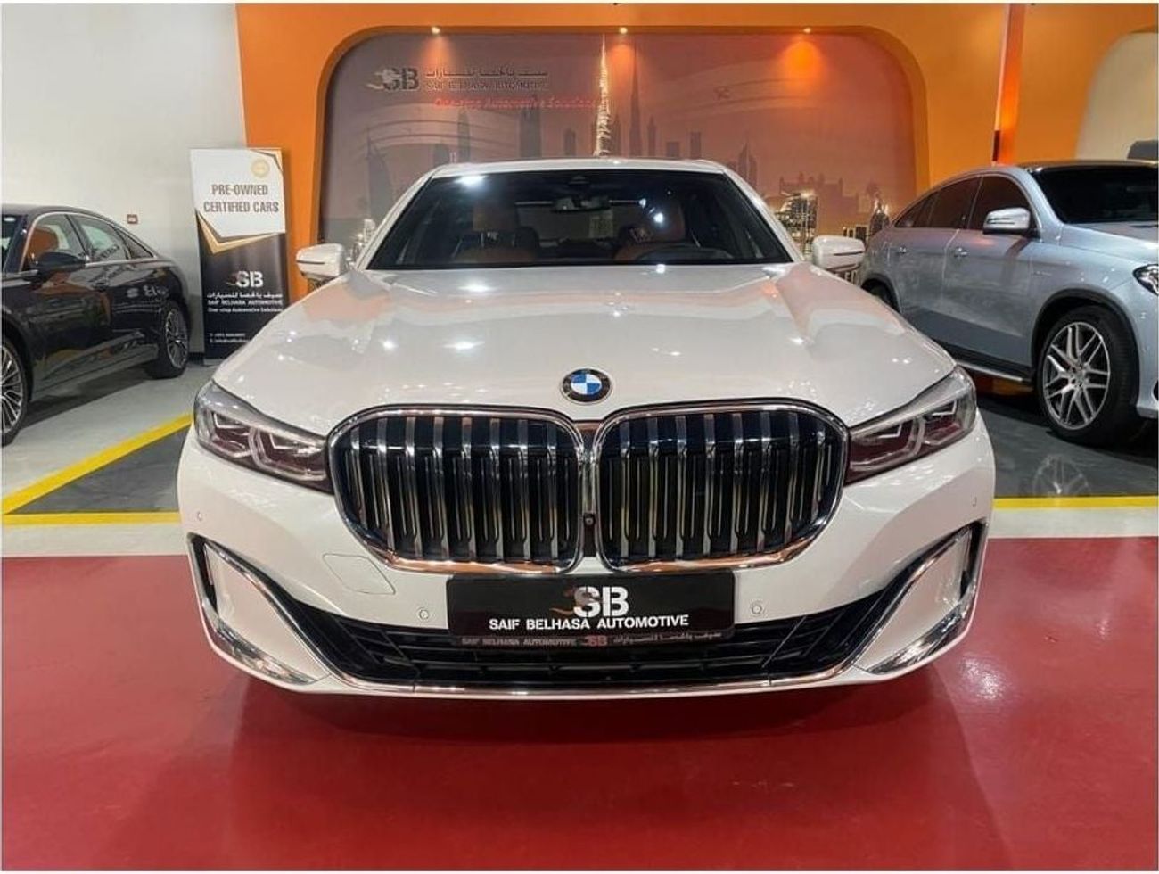 بي أم دبليو 730Li بيور اكسيلنس 3,833 درهم إماراتي @ 0% DP |  بي ام دبليو الفئة السابعة | 730 لي | 2022 | 2.0 لتر | دول