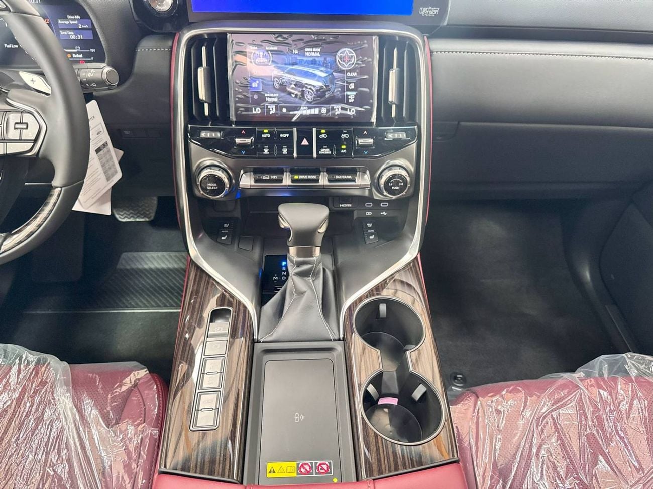 لكزس LX 500 URBAN 3.3L DIESEL