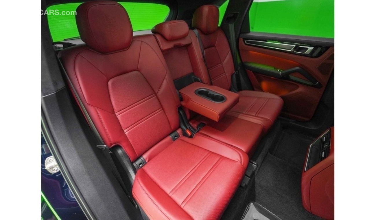 بورش كايان 2023 UNDER WARRANTY GTS - ONLY 3,000 KM - YOU CANNOT FIND AN HIGHER SPEC