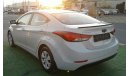 Hyundai Elantra 2015 GCC NO PAIN NO ACCIDENT PERFECT