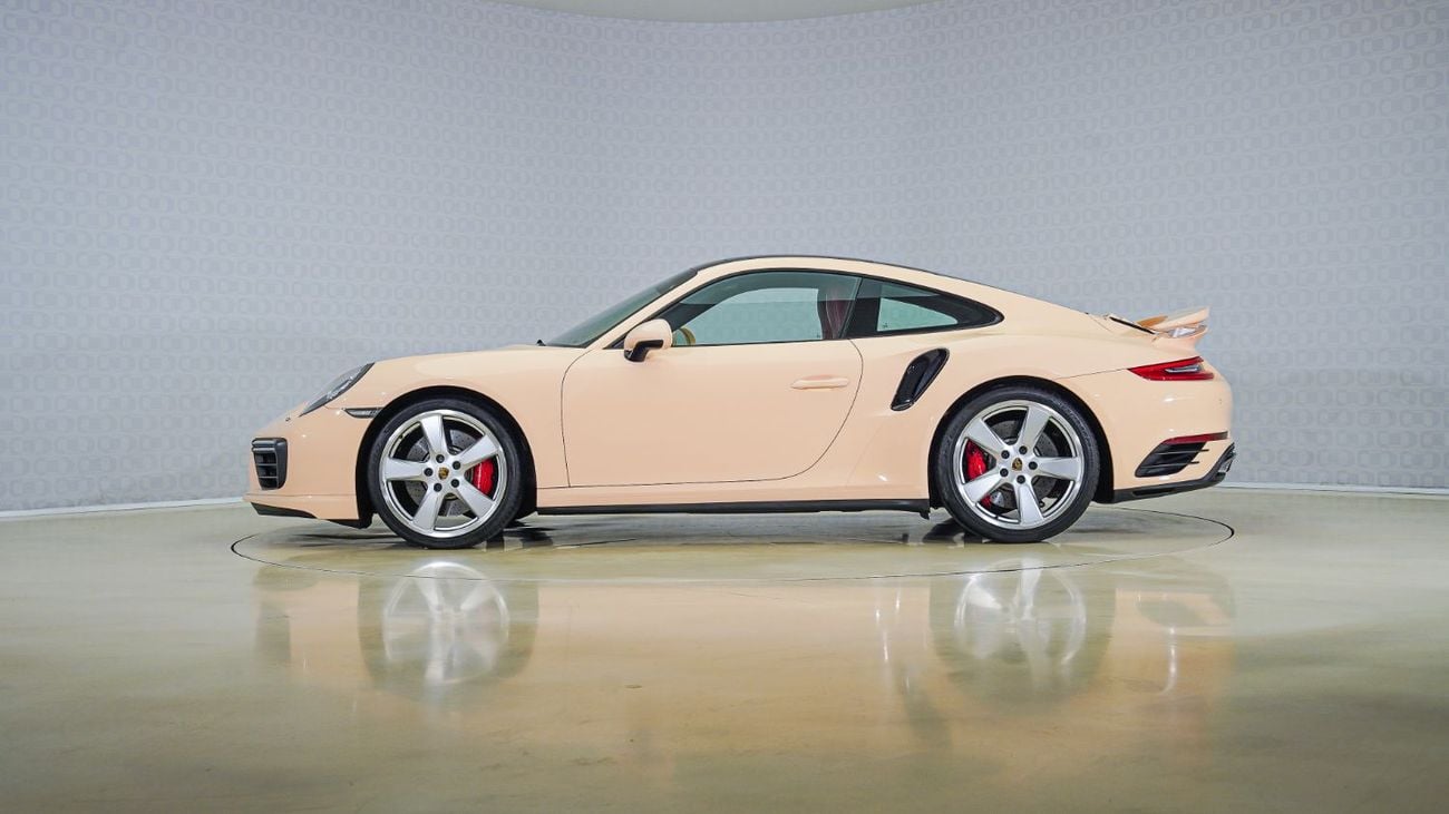 Porsche 911 Turbo 3.8L (520 HP) Coupe | AED 17,299 PM | Warranty October 2026 | GCC