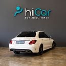 مرسيدس بنز C 200 AED 1,877 pm • 0% Downpayment • Mercedes C200 • 1 Year Warranty