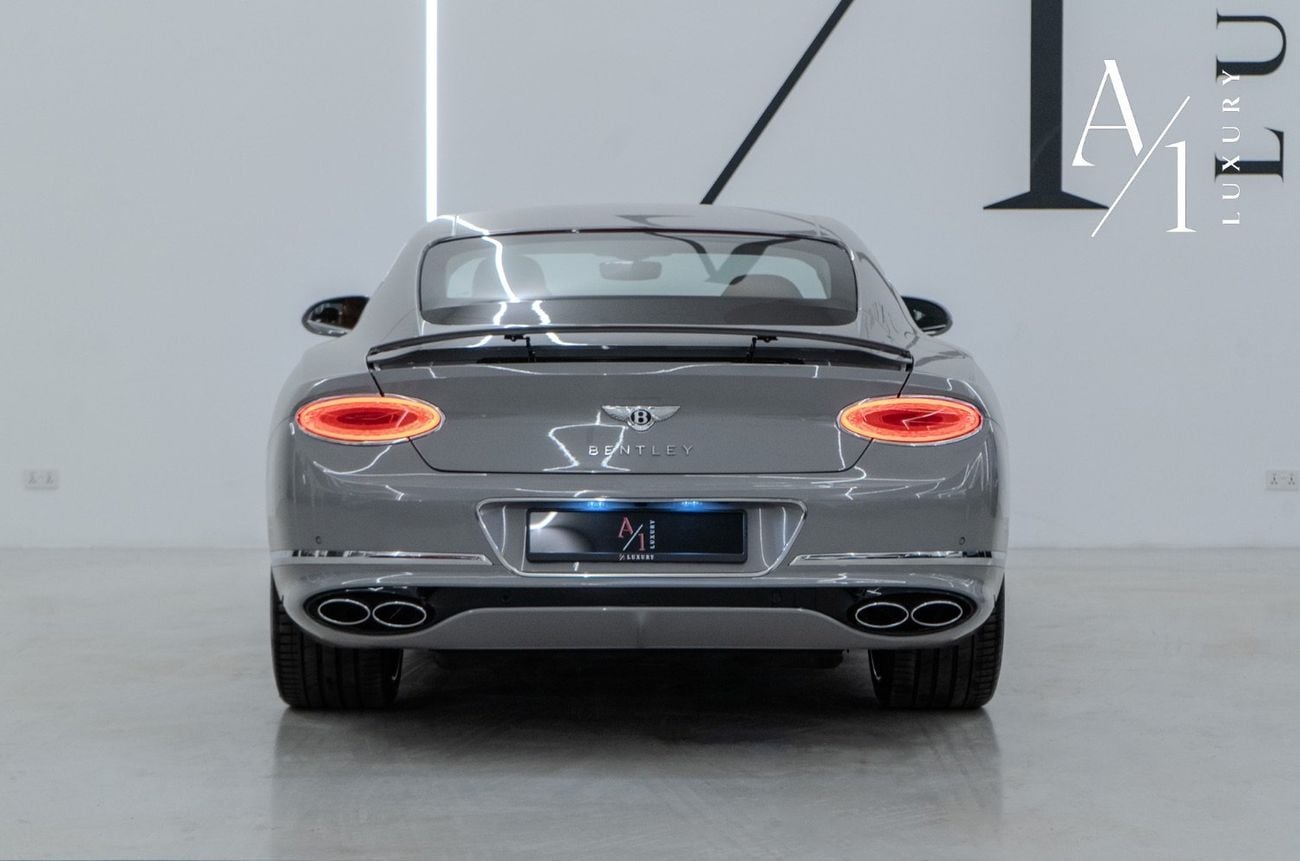 Bentley Continental GT 4.0T V8 2021 Bentley Continental GT V8, Excellent Condition, Fully Loaded, European Specs