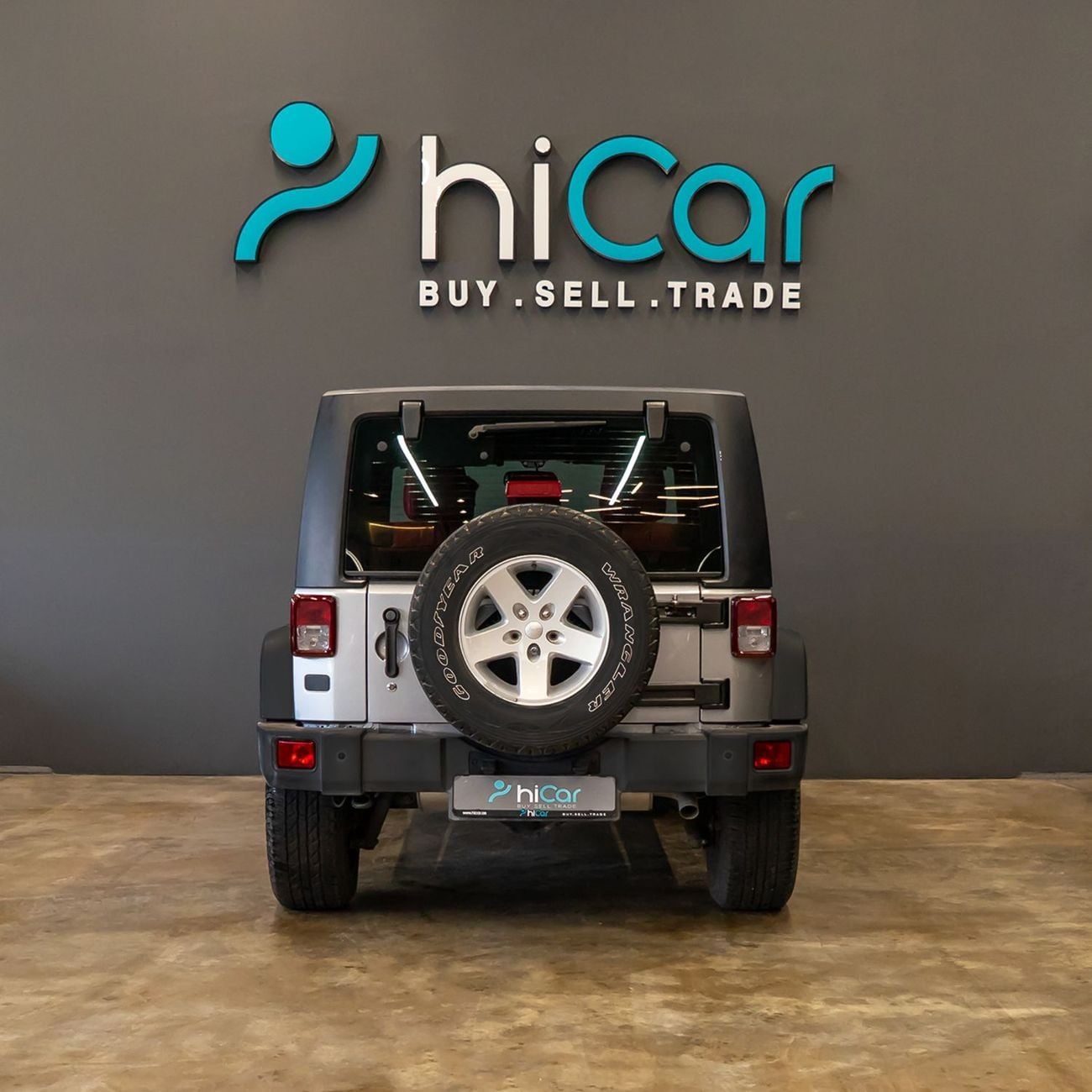 Jeep Wrangler Unlimited Sport 3.6L A/T AED 1,966 pm • 0% Downpayment • Jeep Wrangler Unlimited Sport  • 1 Year War