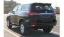 Toyota Fortuner 2023 | FORTUNER SR 5 - 2.7L PETROL 4X4 , REAR A/C, CLIMATE CONTROL WITH GCC SPECS EXPORT