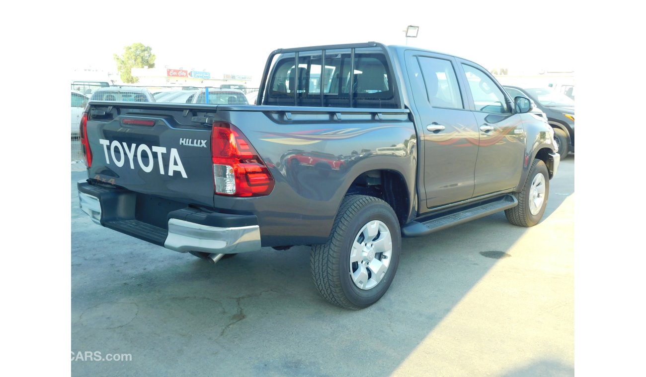 Toyota Hilux Double Cab Pickup DLX 2.4L Diesel 4wd A/T