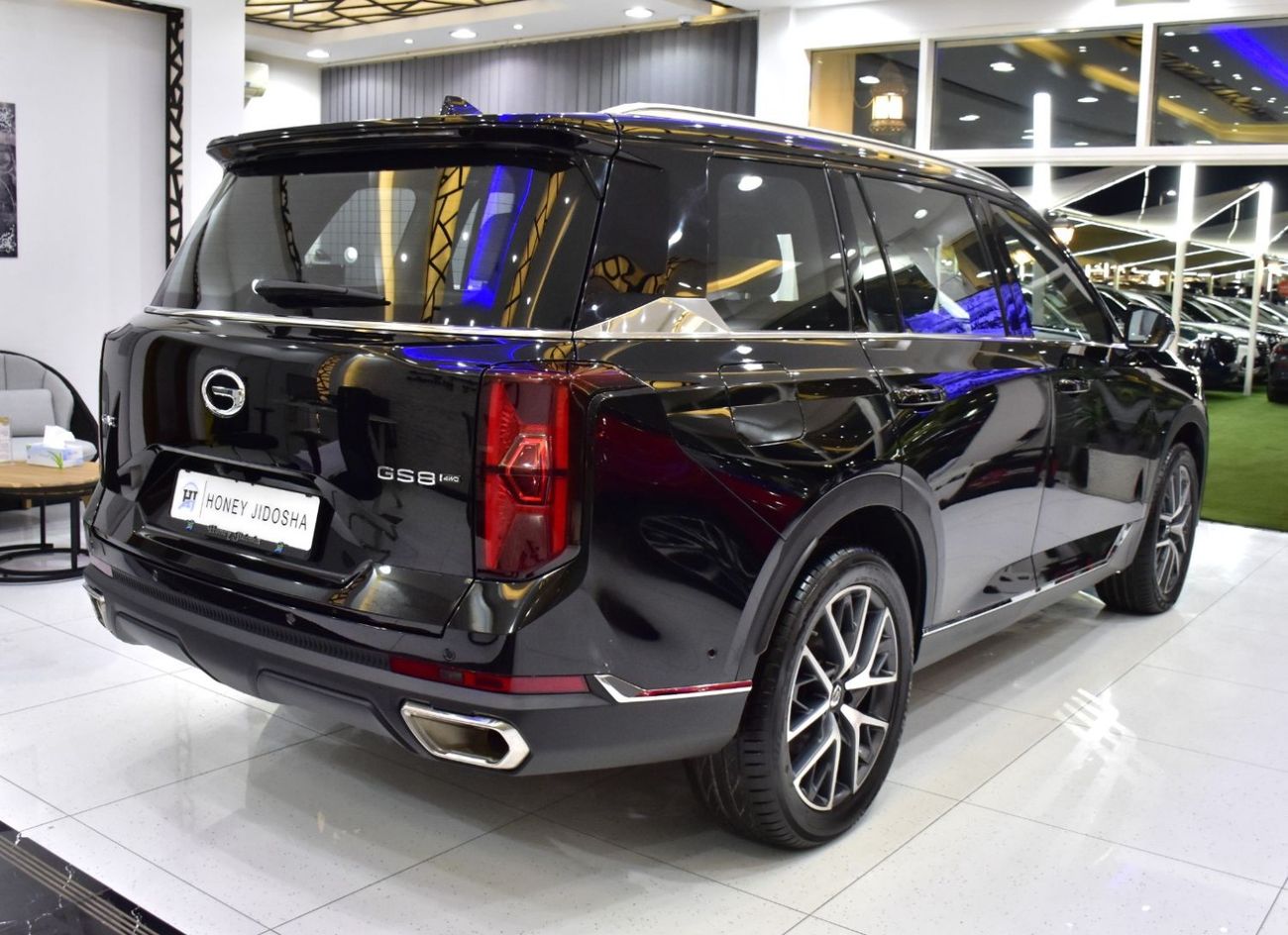 GAC GS8 EXCELLENT DEAL for our GAC GS8 i4WD ( 2023 Model ) in Black Color GCC Specs