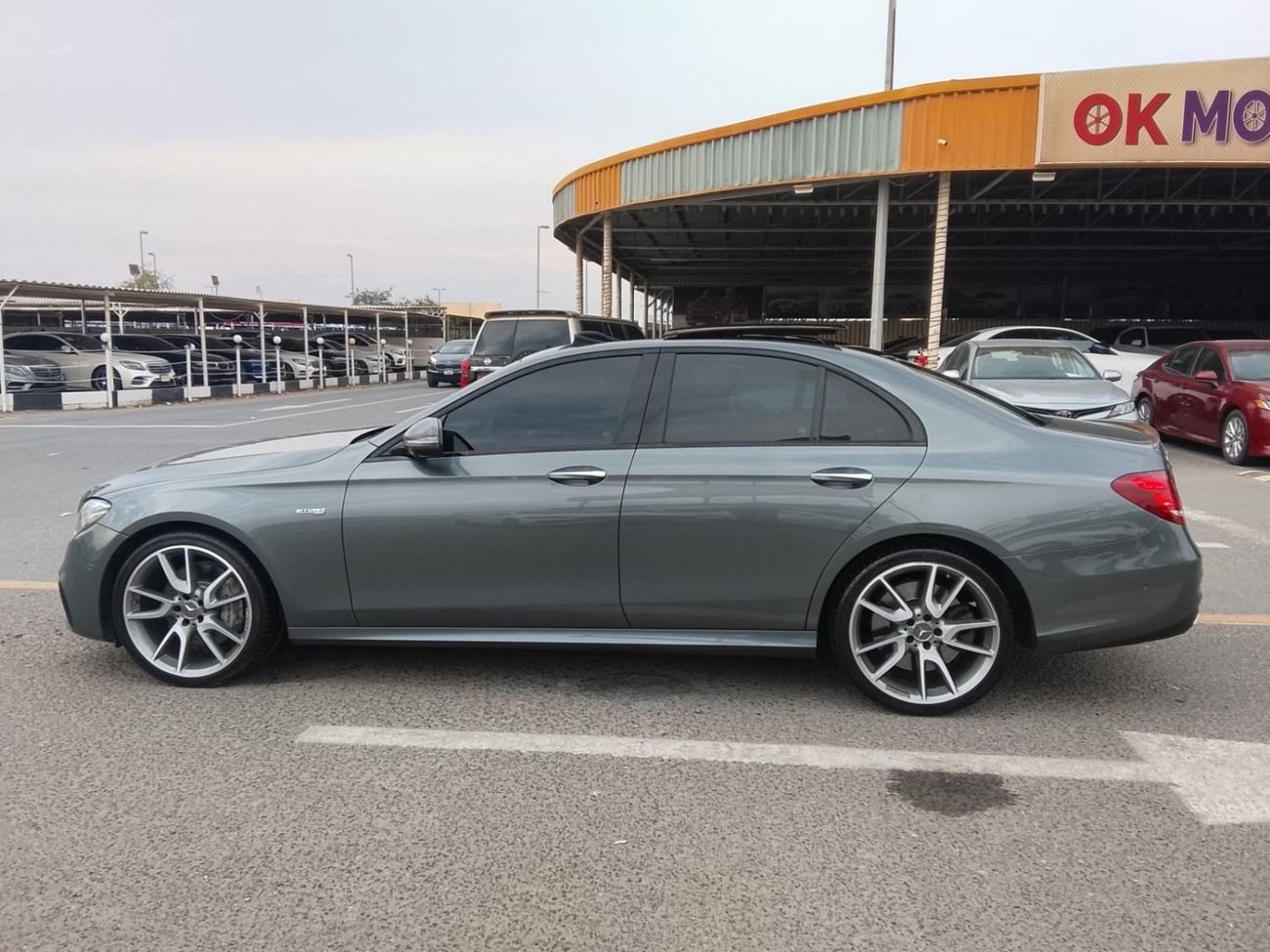 Mercedes-Benz E 43 AMG