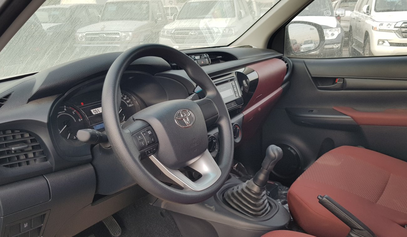 تويوتا هيلوكس TOYOTA HILUX 2.4L 4X2 BSC D/C M/T DSL