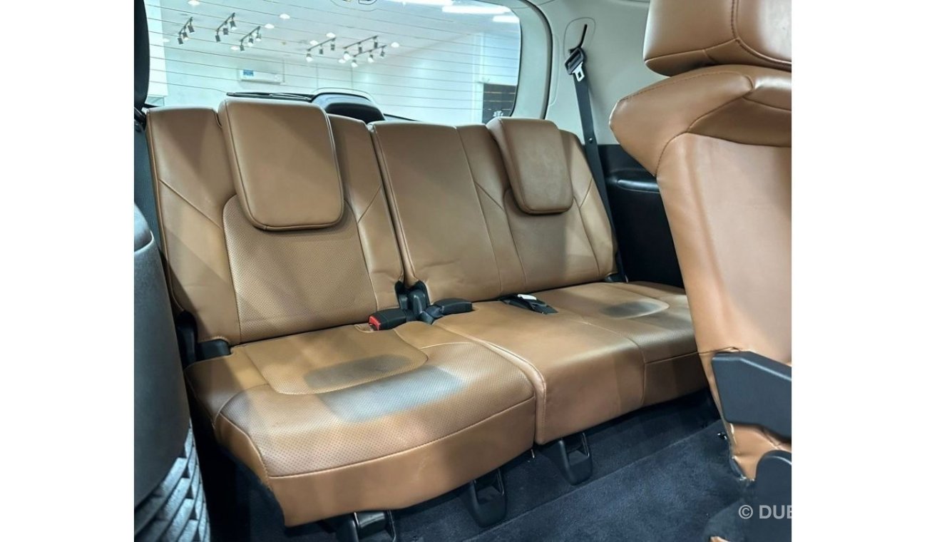 إنفينيتي QX80 2021 Infiniti QX80 8 Seater, Warranty, Full Infiniti Service History, Full Options, GCC