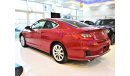 Honda Accord Coupe AMAZING Honda Accord Coupe 2014 Model!! in Red Color! GCC Specs