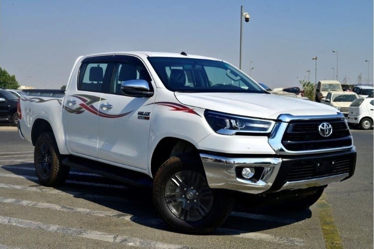 Toyota Hilux 2025 TOYOTA HILUX DOUBLE CAB SR5 PICKUP 2.4L DIESEL 4WD AT