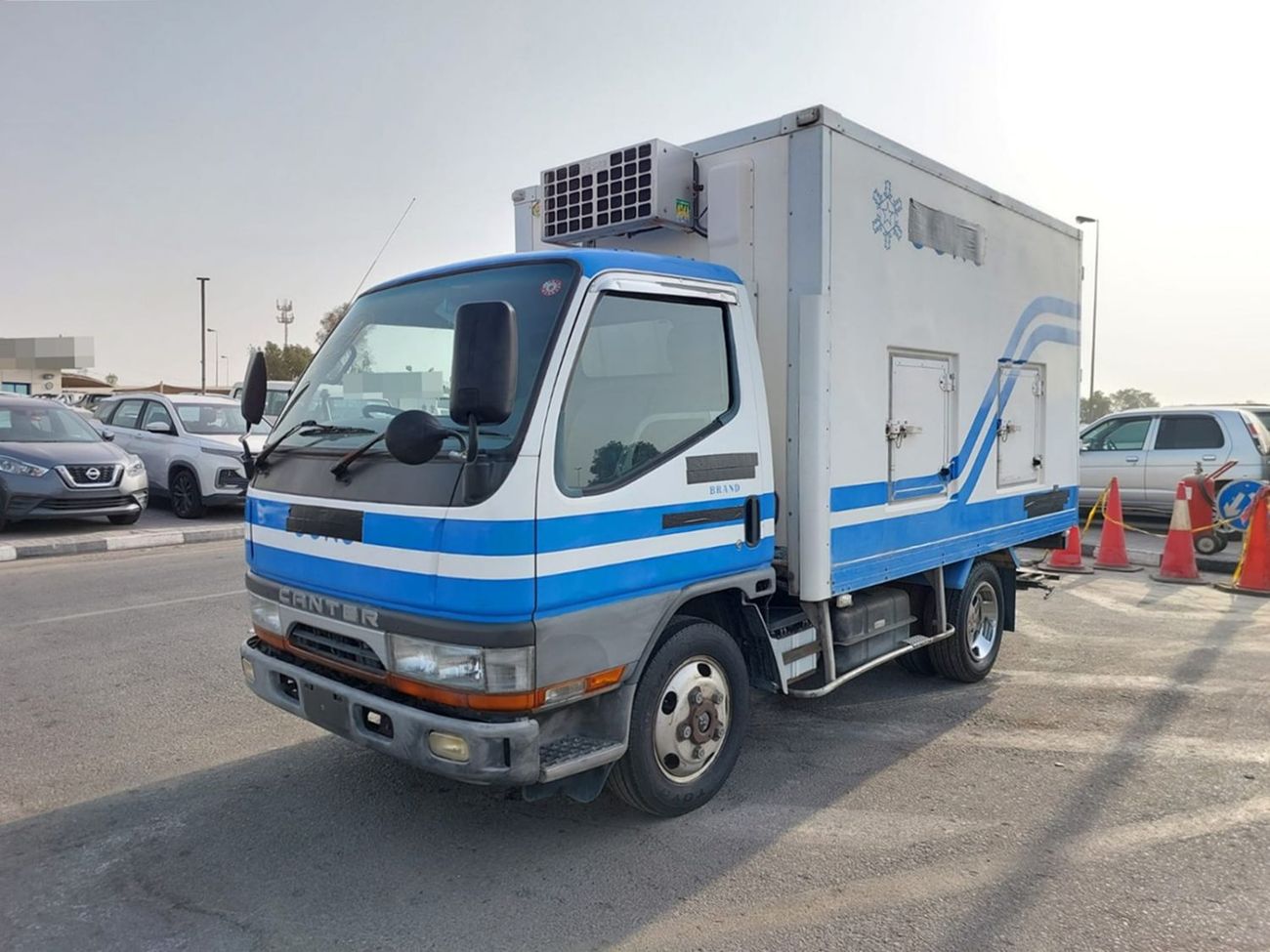 Mitsubishi Fuso Canter MITSUBISHI CANTER FREEZER TRUCK RHD 1999 MODEL 4.2 L DIESEL MANUAL(PM30981)