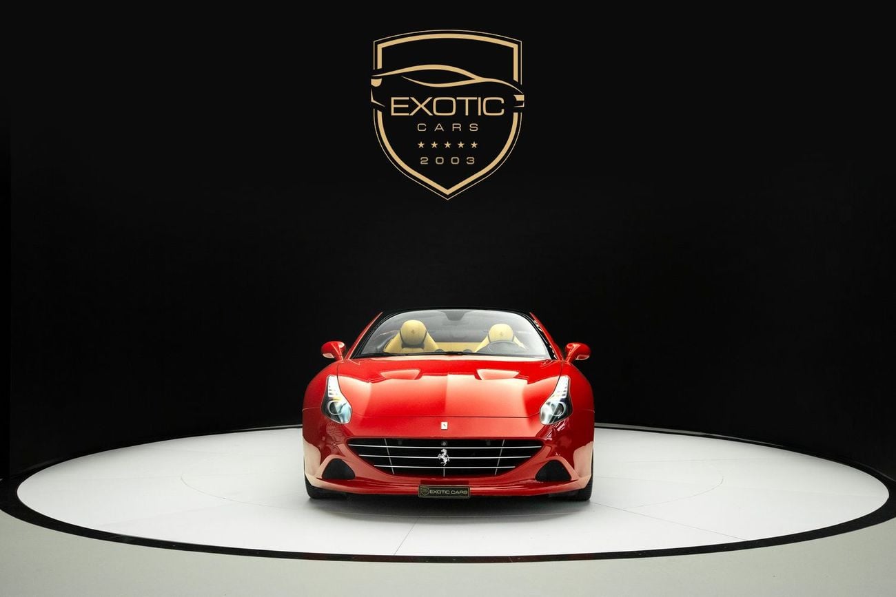 فيراري كاليفورنيا T