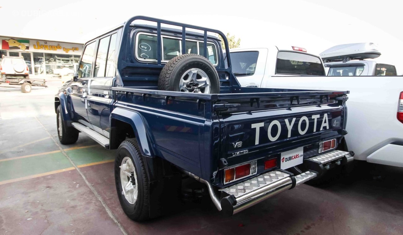 Toyota Land Cruiser Pick Up V8 Limited 4.5L Diesel 4WD