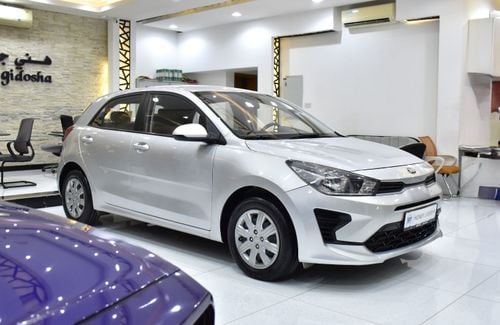 Kia Rio LX EXCELLENT DEAL for our KIA Rio ( 2021 Model ) in Silver Color GCC Specs