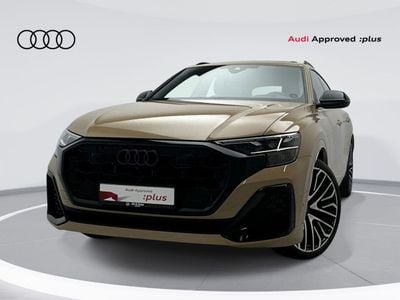 Audi Q8 55 TFSI PROGRESS BLACK quattro (340 HP) Luxury (Ref# 020191)