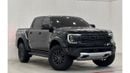Ford Ranger Raptor 2023 Ford Ranger Raptor, 3.0L V6, May 2028 Al Tayer Warranty + Service Package