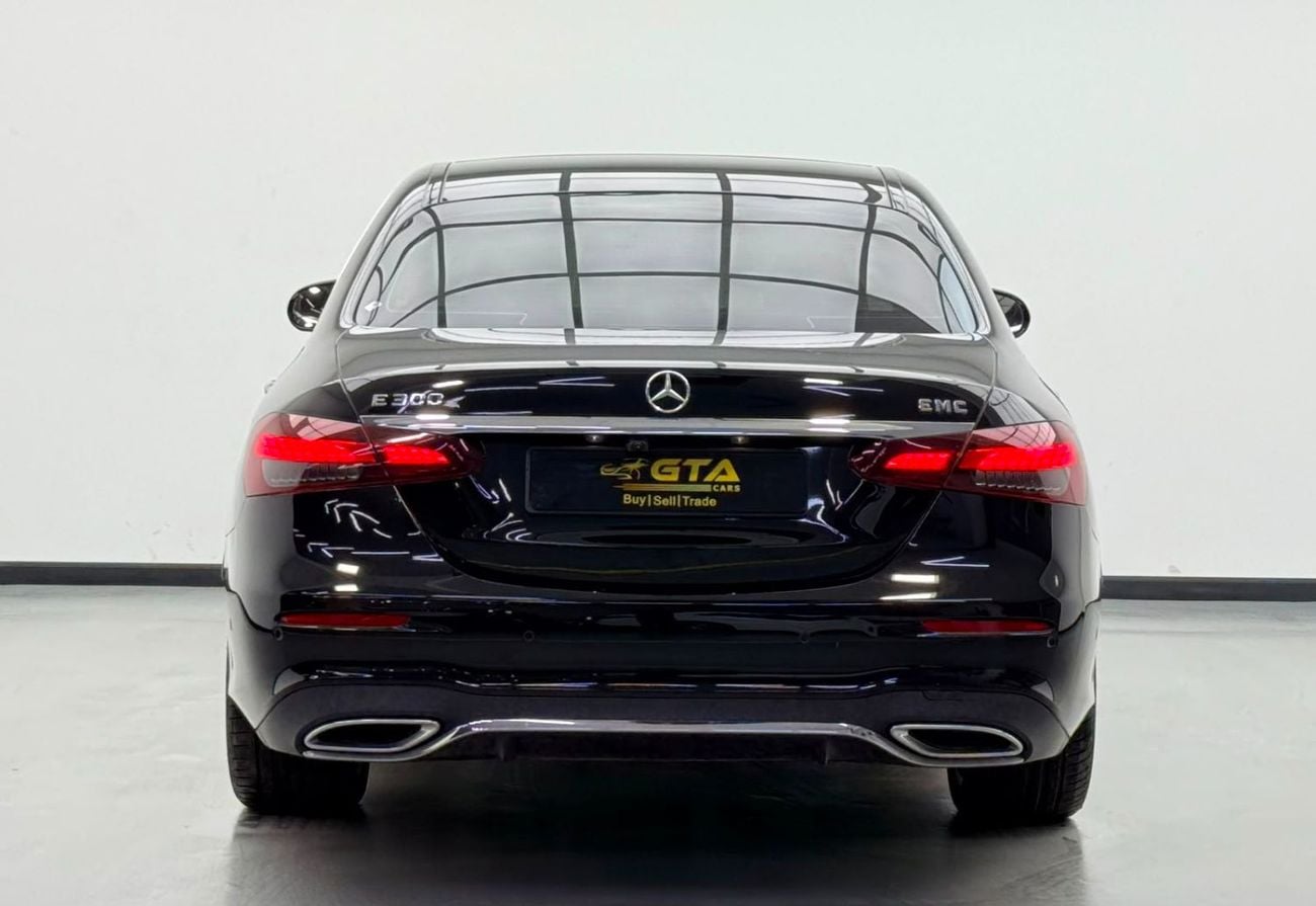 Mercedes Benz E300 AMG 2021 Mercedes Benz E300, Warranty, Full Mercedes Service History, Excellent Condition, GCC