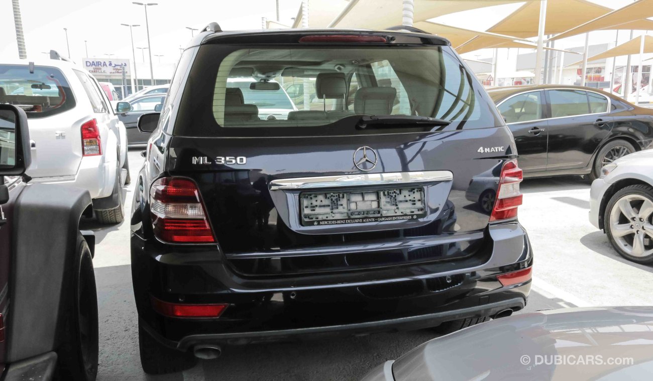 Mercedes-Benz ML 350 4 Matic