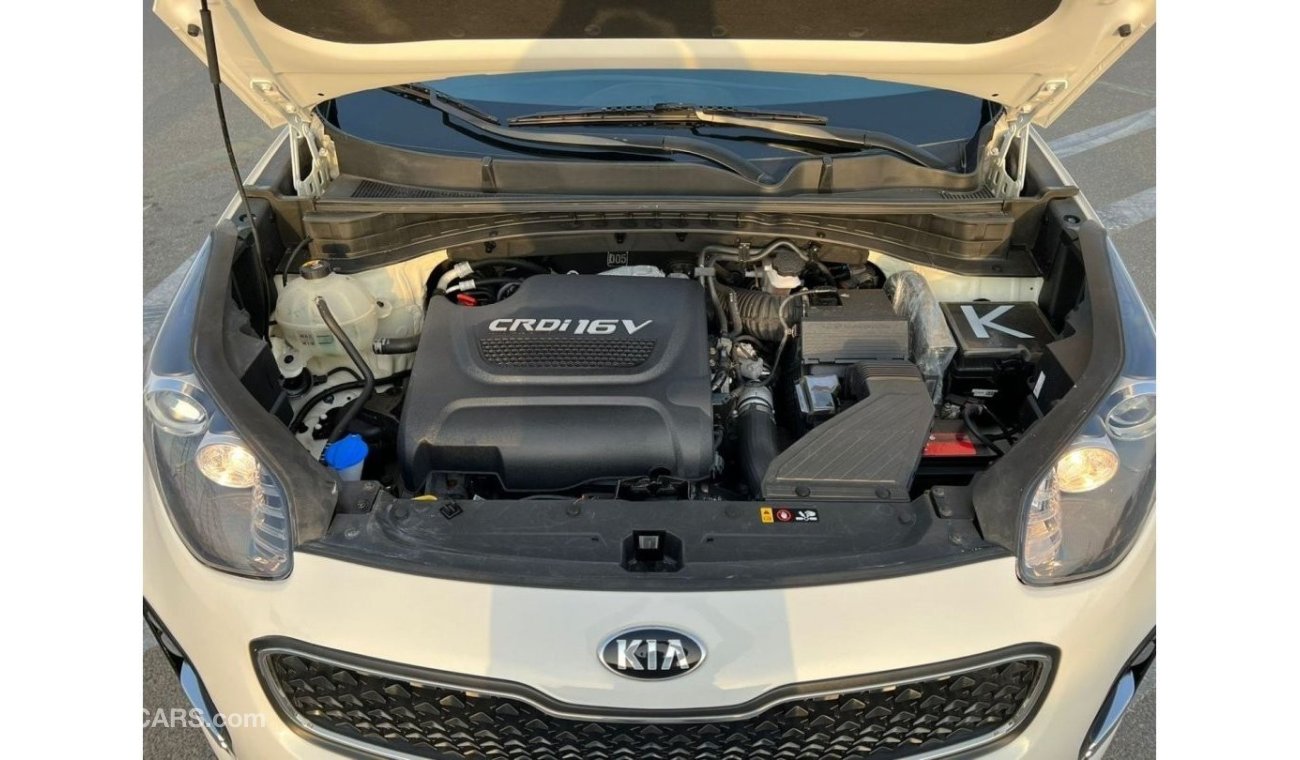 كيا سبورتيج 2018 KIA SPORTAGE DIESEL / EXPORT ONLY