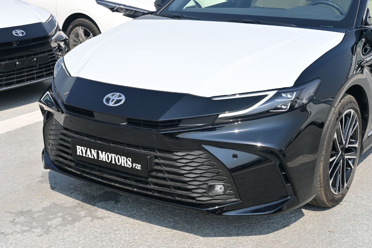تويوتا كامري Toyota Camry LE Saudi 2.5L Hybrid, Model 2025, Color Black