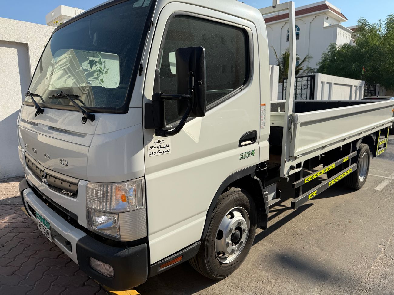 Mitsubishi Canter Van