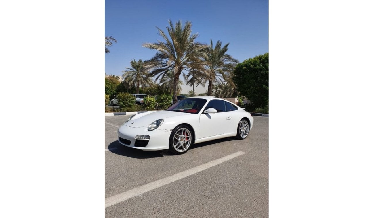 Porsche 911 S Porsche Carrera 911 S GCC 2010