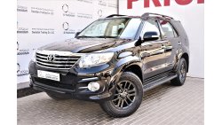 Toyota Fortuner AED 1468 I PM | 4.0L V6 4WD GXR GCC WARRANTY