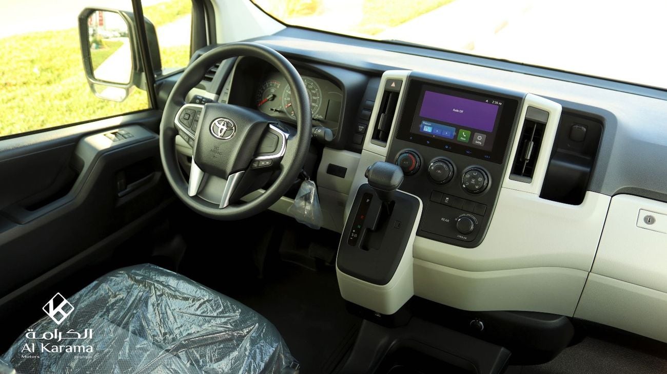 تويوتا هاياس DX High Roof | 3.5L | Automatic Transmission | 13 Seater | 4 Door | 1 Sliding Door