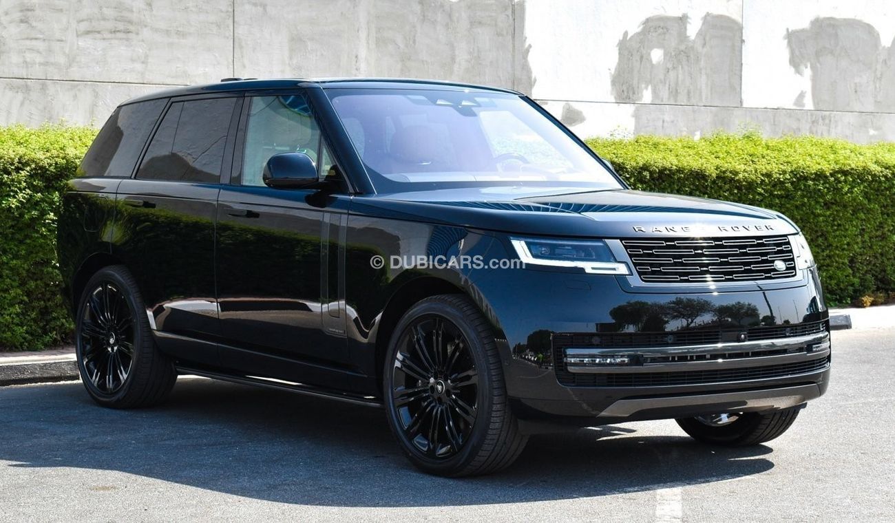 New Land Rover Range Rover Range Rover Autobiography Black Edition V8 New Land Rover Range Rover Range Rover Autobiography Black Edition V8