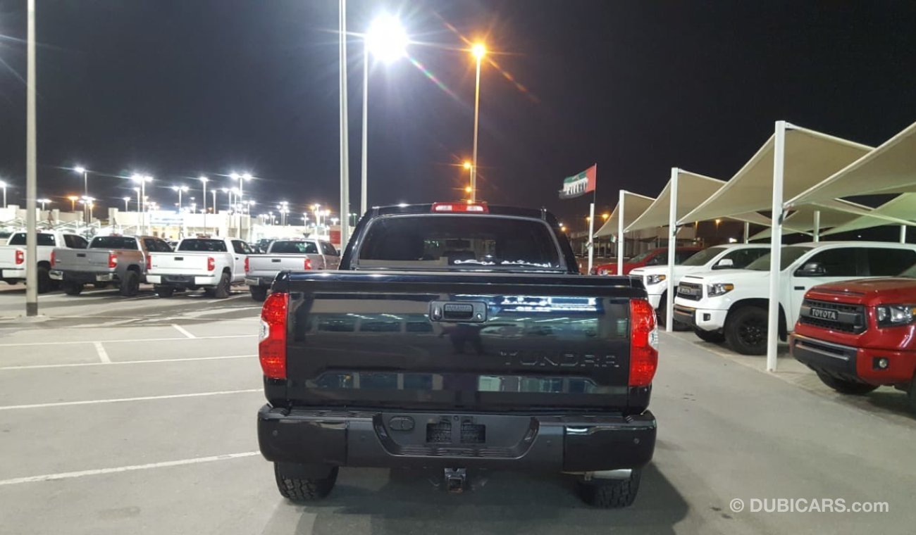 Toyota Tundra PLATINUM 2015 CREW MAX