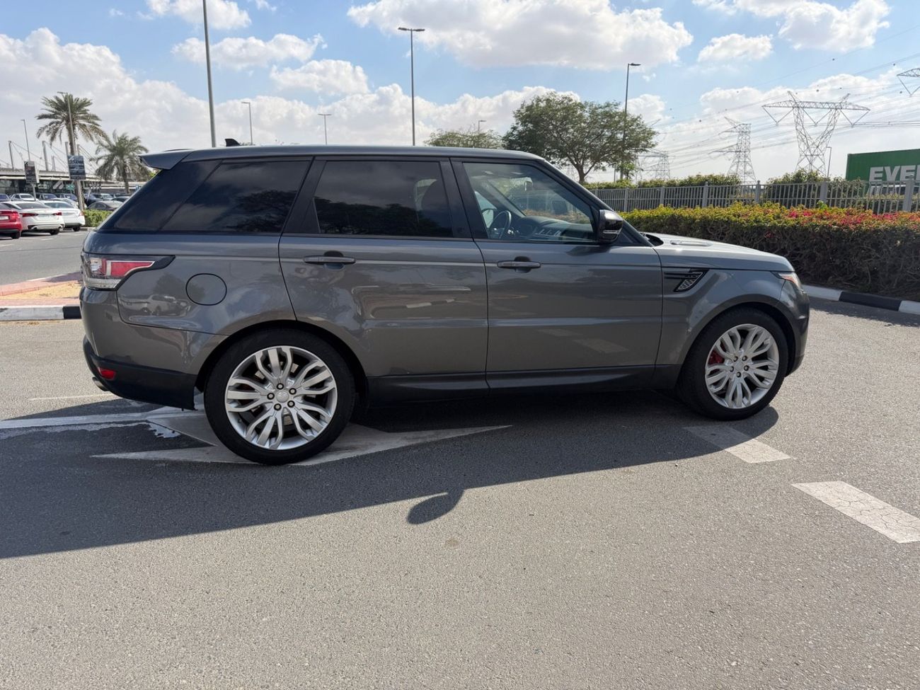 Land Rover Range Rover Sport Supercharged 5.0L