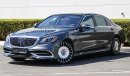 مرسيدس بنز S560 Maybach | 2018 | 57,000 kms | S450 converted to S560