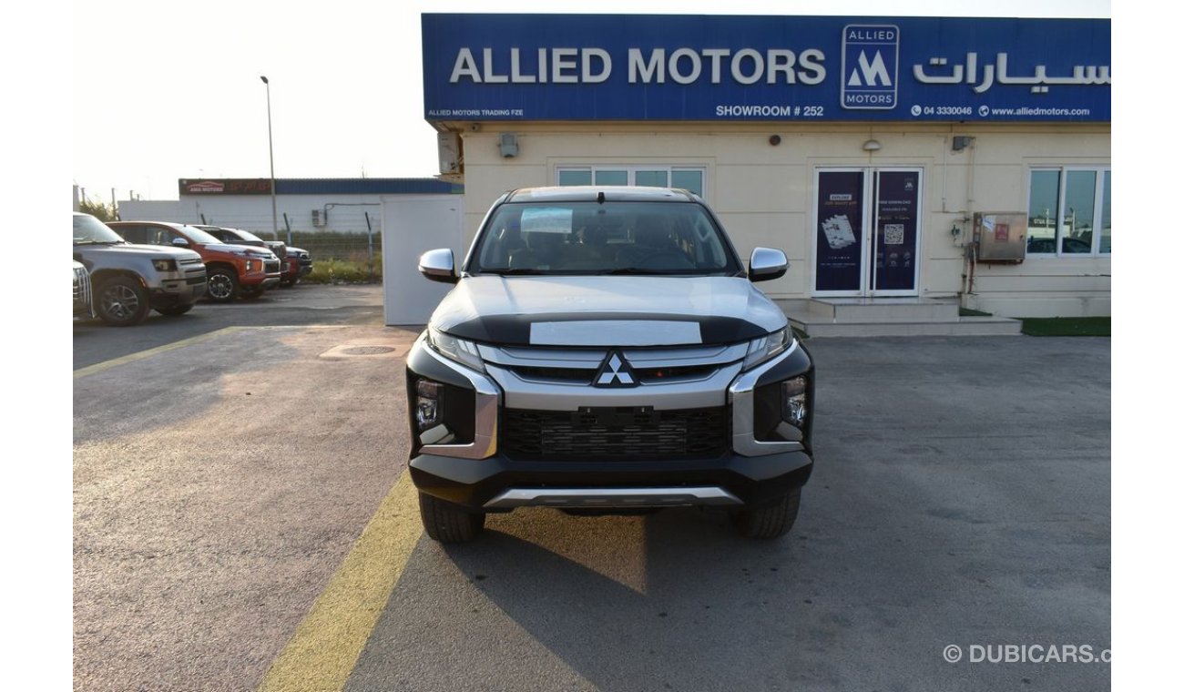 Mitsubishi L200 Sportero - DSL - 2.4L - 4x4 - Black (FOR EXPORT ONLY)