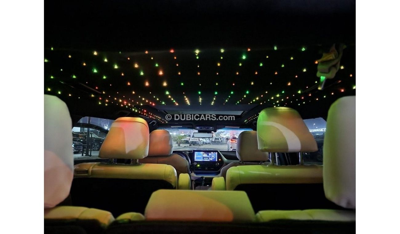 Toyota Highlander Toyota highlander platinum full option