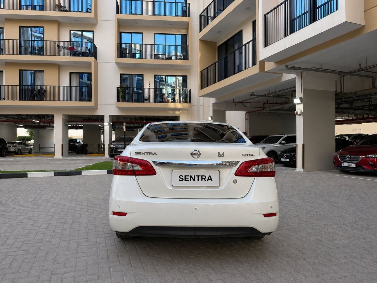 نيسان سنترا SL 1.8L